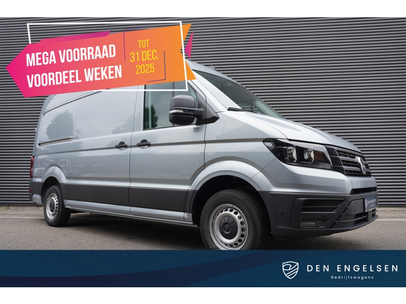 Volkswagen Crafter 30 2.0 TDI 140PK L3H3 Automaat Highline, Modeljaar 2025, App Connect, Trekhaak Volkswagen Crafter 30 2.0 TDI 140PK L3H3 Automaat Highline, Modeljaar 2025, App Connect, Trekhaak