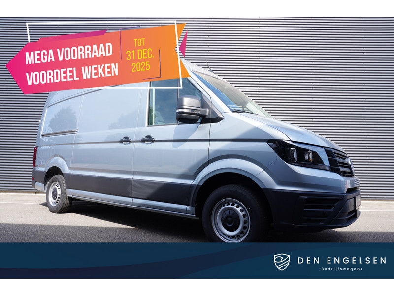 Volkswagen Crafter 35 2.0 TDI 140PK L3H3 Trendline, Modeljaar 2025, App Connect, Trekhaak Volkswagen Crafter 35 2.0 TDI 140PK L3H3 Trendline, Modeljaar 2025, App Connect, Trekhaak