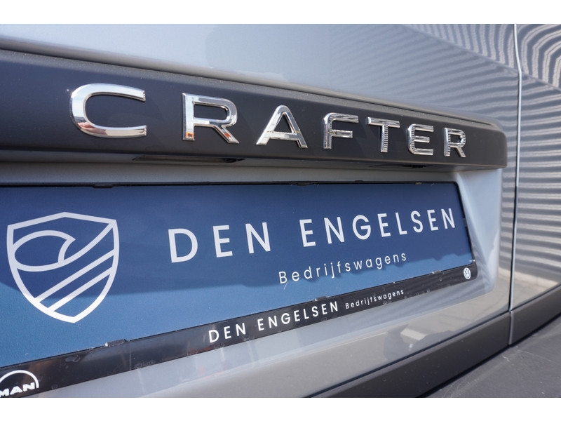 Volkswagen Crafter 35 2.0 TDI 140PK L3H3 Trendline, Modeljaar 2025, App Connect, Trekhaak Volkswagen Crafter 35 2.0 TDI 140PK L3H3 Trendline, Modeljaar 2025, App Connect, Trekhaak