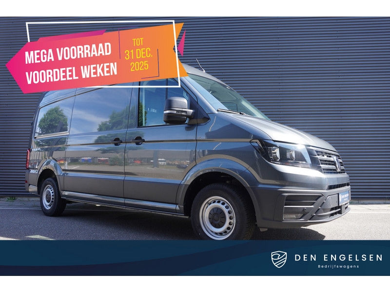 Volkswagen Crafter 30 2.0 TDI 140PK L3H3 Highline, Modeljaar 2025, Navigatie, Trekhaak Volkswagen Crafter 30 2.0 TDI 140PK L3H3 Highline, Modeljaar 2025, Navigatie, Trekhaak