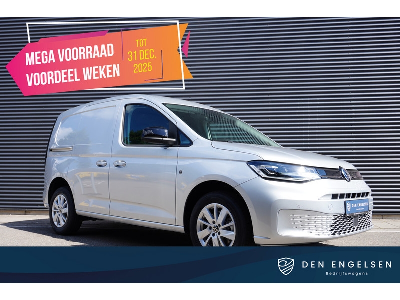 Volkswagen Caddy Cargo 2.0 TDI 122 PK Style DSG, LED koplampen, Cruise control, Trekhaak, Ergocomfort bestuurdersstoel Volkswagen Caddy Cargo 2.0 TDI 122 PK Style DSG, LED koplampen, Cruise control, Trekhaak, Ergocomfort bestuurdersstoel