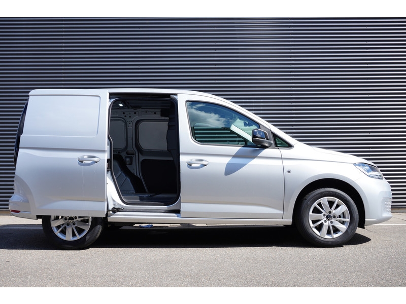 Volkswagen Caddy Cargo 2.0 TDI 122 PK Style DSG, LED koplampen, Cruise control, Trekhaak, Ergocomfort bestuurdersstoel Volkswagen Caddy Cargo 2.0 TDI 122 PK Style DSG, LED koplampen, Cruise control, Trekhaak, Ergocomfort bestuurdersstoel