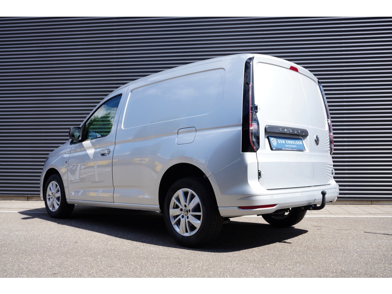 Volkswagen Caddy Cargo 2.0 TDI 122 PK Style DSG, LED koplampen, Cruise control, Trekhaak, Ergocomfort bestuurdersstoel Volkswagen Caddy Cargo 2.0 TDI 122 PK Style DSG, LED koplampen, Cruise control, Trekhaak, Ergocomfort bestuurdersstoel