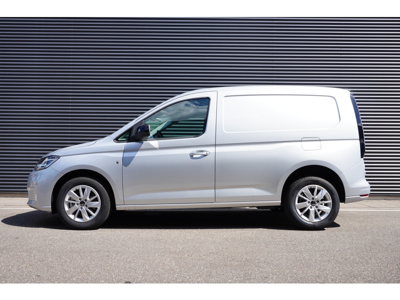 Volkswagen Caddy Cargo 2.0 TDI 122 PK Style DSG, LED koplampen, Cruise control, Trekhaak, Ergocomfort bestuurdersstoel Volkswagen Caddy Cargo 2.0 TDI 122 PK Style DSG, LED koplampen, Cruise control, Trekhaak, Ergocomfort bestuurdersstoel