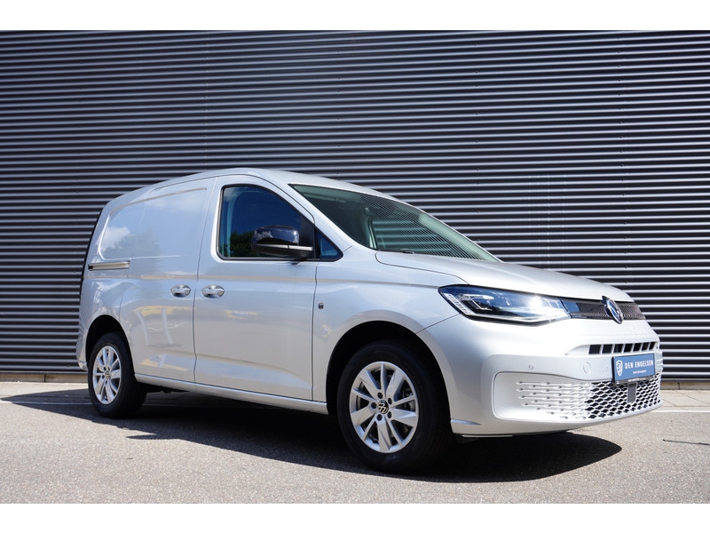 Volkswagen Caddy Cargo 2.0 TDI 122 PK Style DSG, LED koplampen, Cruise control, Trekhaak, Ergocomfort bestuurdersstoel Volkswagen Caddy Cargo 2.0 TDI 122 PK Style DSG, LED koplampen, Cruise control, Trekhaak, Ergocomfort bestuurdersstoel
