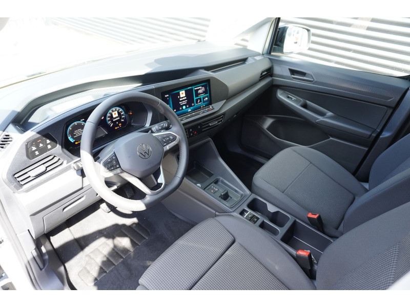 Volkswagen Caddy Cargo 2.0 TDI 122 PK Style DSG, LED koplampen, Cruise control, Trekhaak, Ergocomfort bestuurdersstoel Volkswagen Caddy Cargo 2.0 TDI 122 PK Style DSG, LED koplampen, Cruise control, Trekhaak, Ergocomfort bestuurdersstoel