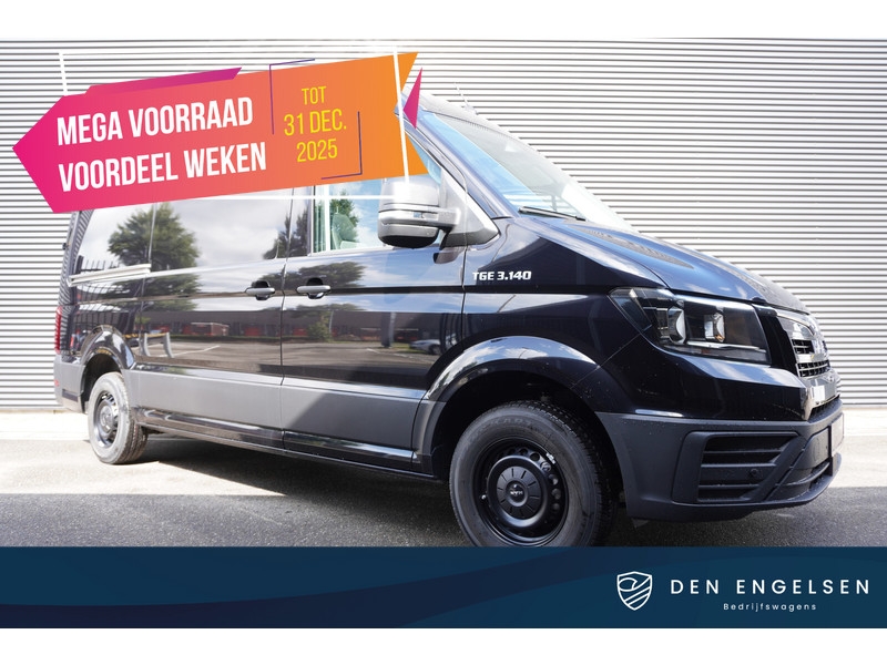 MAN TGE 35 2.0 Standaard L3 Hoog MAN TGE 3.140 Automaat L3H3  MAN TGE 35 2.0 Standaard L3 Hoog MAN TGE 3.140 Automaat L3H3