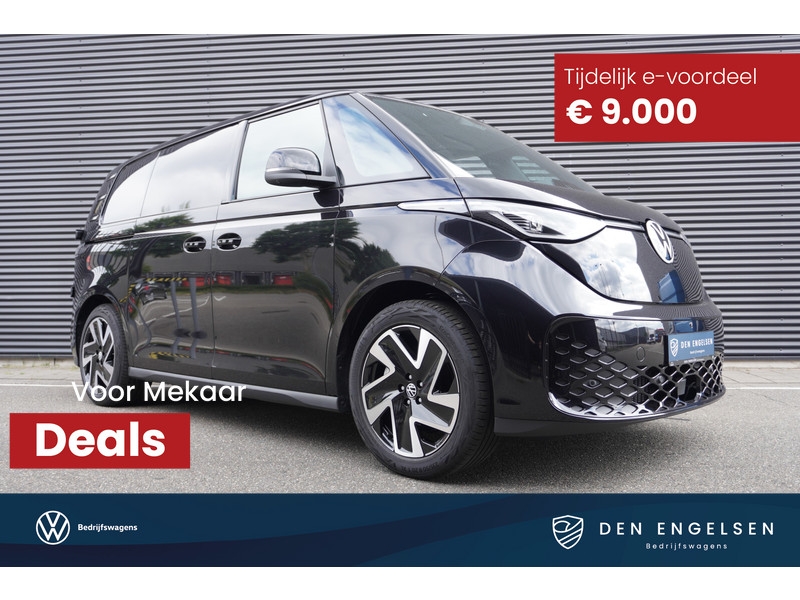✅Volkswagen ID. Buzz Cargo ID. Buzz Cargo 340 pk 4-Motion, Bulli Edition, Achteruitrijcamera, Bijrijdersstoel, Navigatie, Acht elektrisch ✅Volkswagen ID. Buzz Cargo ID. Buzz Cargo 340 pk 4-Motion, Bulli Edition, Achteruitrijcamera, Bijrijdersstoel, Navigatie, Acht elektrisch