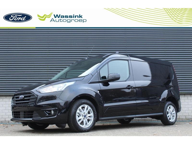 Ford Transit Connect 5-deurs L2 1.5 EcoBlue 100pk Limited | PDC voor + achter | Navigatie | Direct leverbaar!