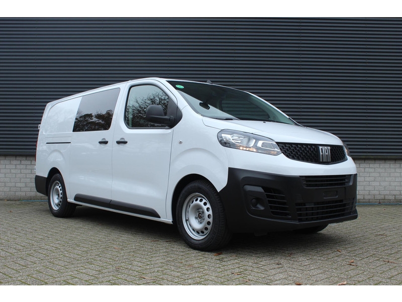 Fiat Scudo 75kWh L3H1 Dubbele Cabine | Navi | Cruise | Airco | 5-ZITS | VOORRAAD!  elektrisch