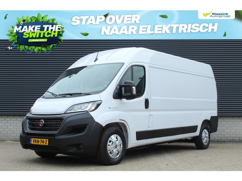 Fiat Ducato 5-deurs GB Electromotor 3.5T 123pk L3H2 79kWh | 100% Elektrisch | Navigatie | Camera Achter |