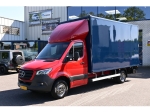 Mercedes-Benz Sprinter 2-deurs 515 CDI L3 Bakwagen met laadklep Dhollandia klep, LED, Distronic, Geveerde stoel