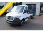 Mercedes-Benz Sprinter 2-deurs 517 CDI L3 Pro BPM vrij Chassis cabine 3500 kg trekhaak, MBUX 10.25, LED koplampen, Geveerde stoel, 