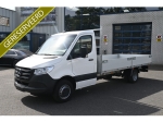 Mercedes-Benz Sprinter 2-deurs 514 CDI L3 Open laadbak Geveerde verwarmde stoel, MBUX met Apple Carplay / Android Auto
