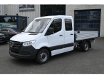 Mercedes-Benz Sprinter 4-deurs 315 CDI L2 DC RWD Open laadbak Airco, Trekhaak, 7 Zitplaatsen Dubbele cabine open laadbak