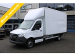 Mercedes-Benz Sprinter 3-deurs 517 CDI L3 Bakwagen met laadklep Dhollandia klep 1000 KG, Extra accu met relais, N63 Poelie