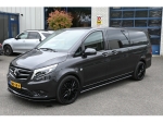 Mercedes-Benz Vito 6-deurs 124 CDI DC L3 LED, Distronic, 2 Schuifdeuren, Audio 40 Navigatie met camera