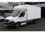 Mercedes-Benz Sprinter 3-deurs 515 CDI L3 Bakwagen met klep MBUX, Laadbak met Dhollandia laadklep en zijdeur