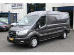 Ford Transit 5-deurs 350L 2.0 TDCI 170 pk L3H2 Trend Navigatie met camera, Trekhaak