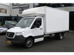 Mercedes-Benz Sprinter 3-deurs 515 CDI L3 Bakwagen met Dhollandia klep MBUX, Spiegelbak Meubelbak met laadklep en zijdeur