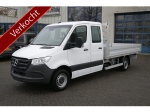 Mercedes-Benz Sprinter 4-deurs 317 CDI L3 DC Open laadbak 3500 KG trekhaak, 7 Zitplaatsen, Standkachel