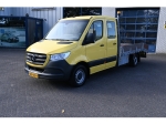 Mercedes-Benz Sprinter 4-deurs 316 CDI Dubbele cabine open laadbak 3500kg trekhaak, Standkachel, MBUX