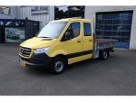 Mercedes-Benz Sprinter 4-deurs 316 CDI Dubbele cabine open laadbak 3500kg trekhaak, Standkachel, MBUX, Brake assyst