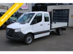 Mercedes-Benz Sprinter 4-deurs 317 CDI L3 RWD Pro DC 3500kg Trekhaak, Smartphone integratiepakket Open laadbak 340x203x40