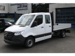 Mercedes-Benz Sprinter 4-deurs 317 CDI L3 RWD Pro DC 3500 kg Trekhaak, Smartphone integratiepakket Open laadbak 340x203x40