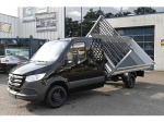 Mercedes-Benz Sprinter 4-deurs 317 CDI L3 DC Kipper 3-Zijden Henschel kieper, 3500 KG trekhaak, Geveerde stoel 3-zijdige kipper