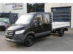 Mercedes-Benz Sprinter 4-deurs 317 CDI L3 DC Kipper 3-Zijden Henschel kieper, 3500 KG trekhaak, Geveerde stoel 3-zijdige kipper