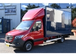 Mercedes-Benz Sprinter 2-deurs 515 CDI Laadbak met laadklep Dhollandia klep, LED, Distronic, Geveerde stoel