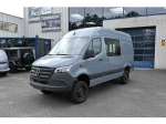 Mercedes-Benz Sprinter 5-deurs 319 CDI 4x4 L2H2 Pro Distronic, Draaistoelen, LED, Electrische schuifdeur