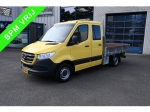Mercedes-Benz Sprinter 4-deurs 316 CDI Dubbele cabine open laadbak 3500kg trekhaak, Standkachel, MBUX, Brake assyst