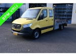 Mercedes-Benz Sprinter 4-deurs 316 CDI Dubbele cabine open laadbak 3500kg trekhaak, Standkachel, MBUX