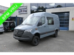 Mercedes-Benz Sprinter 5-deurs 319 CDI 4x4 L2H2 Pro Distronic, Draaistoelen, LED, Electrische schuifdeur