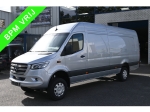 Mercedes-Benz Sprinter 5-deurs 319 CDI 4x4 L4H2 Select MAXI Distronic, Geveerde stoel, LED, 360 Camera