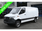 Mercedes-Benz Sprinter 5-deurs 319 CDI L2H1 4x4 MBUX met camera en parkeerpakket, LED, Trekhaak