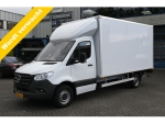 Mercedes-Benz Sprinter 3-deurs 319 CDI L3 Bakwagen met Dhollandia laadklep Geveerde stoel, Cruise control Laadbak met laadklep, zij