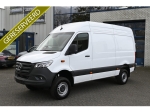 Mercedes-Benz Sprinter 5-deurs 319 CDI 4x4 L2H2 Pro Draaistoelen, LED, 360 Graden Camera, Navigatie