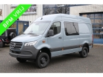 Mercedes-Benz Sprinter 5-deurs 319 CDI 4x4 L2H2 Pro Draaistoelen, Distronic, LED, Electrische schuifdeur