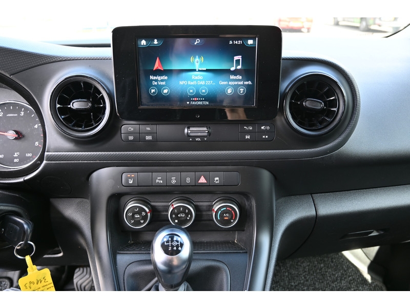 Mercedes-Benz Citan 110 CDI L1 3 Zitplaatsen, Navigatie, Camera, Apple Carplay/Android Auto  Mercedes-Benz Citan 110 CDI L1 3 Zitplaatsen, Navigatie, Camera, Apple Carplay/Android Auto