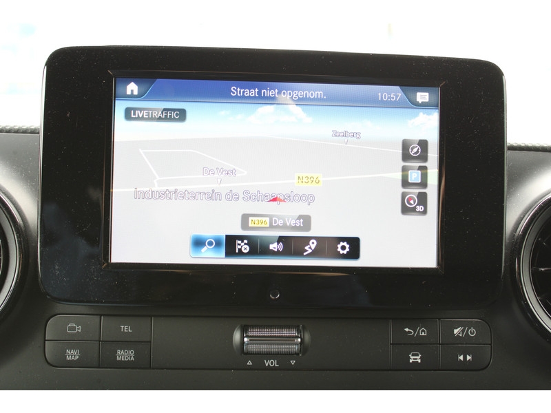 Mercedes-Benz Citan 110 CDI MBUX navigatie met camera  Mercedes-Benz Citan 110 CDI MBUX navigatie met camera