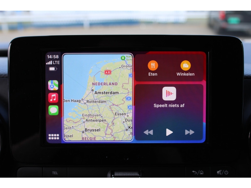 Mercedes-Benz Citan 110 CDI MBUX navigatie met camera  Mercedes-Benz Citan 110 CDI MBUX navigatie met camera