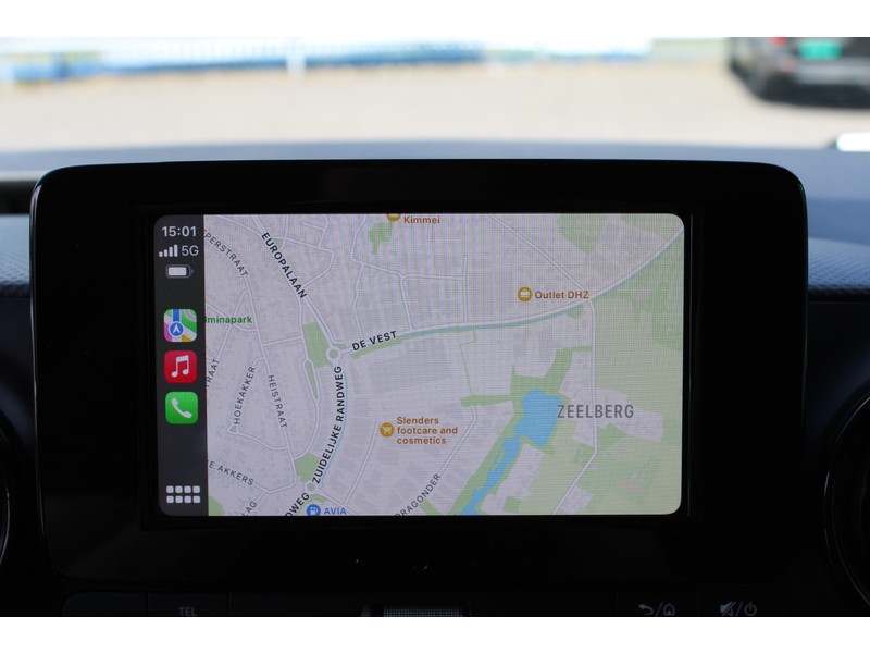 Mercedes-Benz Citan 110 CDI MBUX navigatie met camera  Mercedes-Benz Citan 110 CDI MBUX navigatie met camera