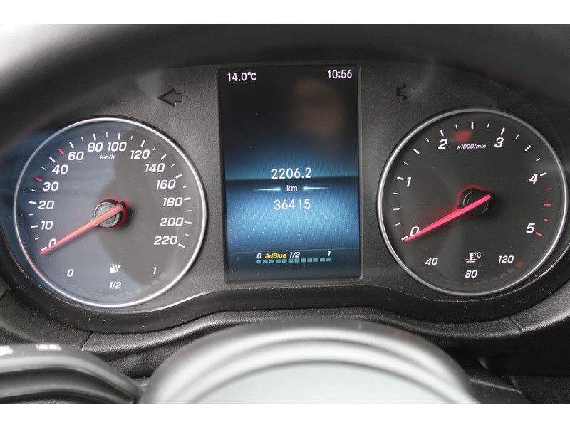 Mercedes-Benz Citan 110 CDI MBUX navigatie met camera  Mercedes-Benz Citan 110 CDI MBUX navigatie met camera