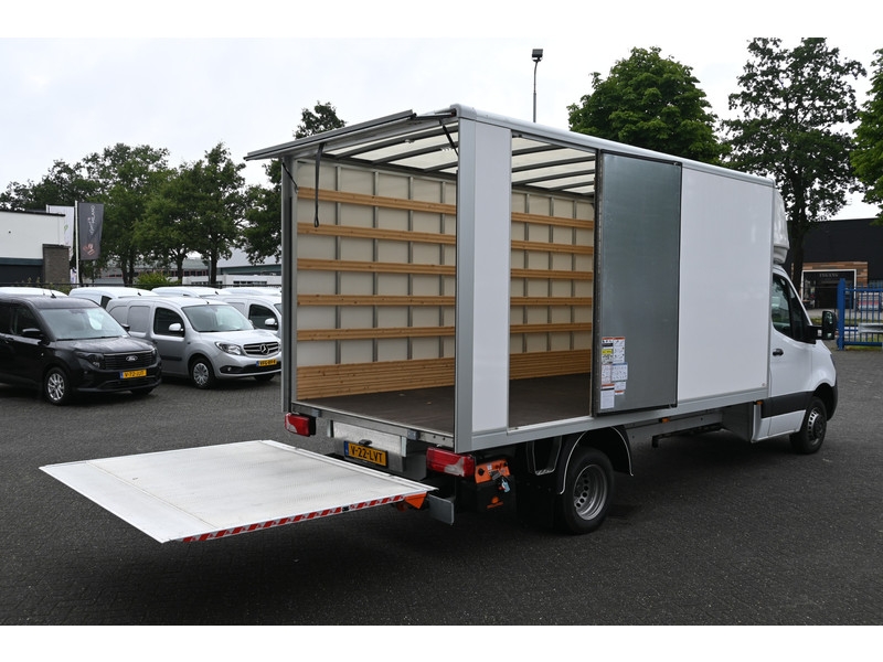 Mercedes-Benz Sprinter 515 CDI MBUX, Laadbak met Dhollandia laadklep en zijdeur  Mercedes-Benz Sprinter 515 CDI MBUX, Laadbak met Dhollandia laadklep en zijdeur