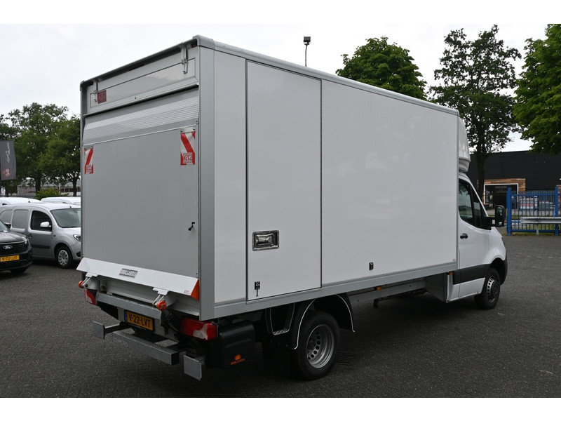 Mercedes-Benz Sprinter 515 CDI MBUX, Laadbak met Dhollandia laadklep en zijdeur  Mercedes-Benz Sprinter 515 CDI MBUX, Laadbak met Dhollandia laadklep en zijdeur