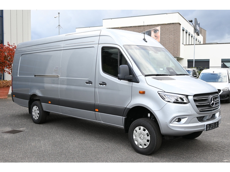Mercedes-Benz Sprinter 319 CDI 4x4 L4H2 Maxi Select Distronic, Geveerde stoel, LED, 360 Graden Camera  Mercedes-Benz Sprinter 319 CDI 4x4 L4H2 Maxi Select Distronic, Geveerde stoel, LED, 360 Graden Camera