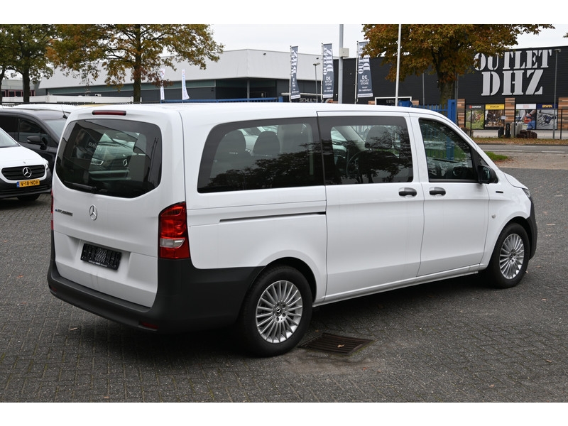 Mercedes-Benz EVITO TOURER 129 PRO L2 90 kWh Incl BTW, Dc-opladen 110 kW  elektrisch Mercedes-Benz EVITO TOURER 129 PRO L2 90 kWh Incl BTW, Dc-opladen 110 kW  elektrisch